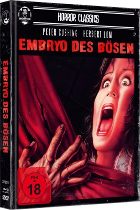 Embryo des B&ouml;sen (1973) (Cover A, Limited Edition, Mediabook, Uncut, Blu-ray + DVD)