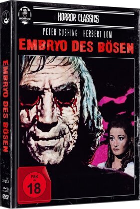 Embryo des B&ouml;sen (1973) (Cover B, Limited Edition, Mediabook, Uncut, Blu-ray + DVD)