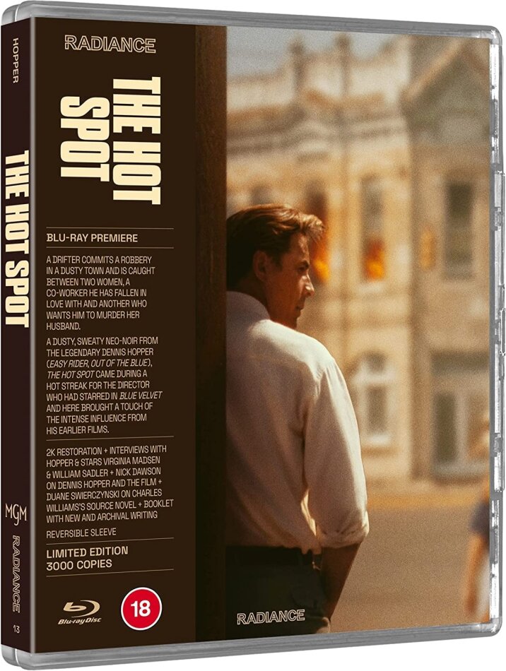 The Hot Spot (1990) Édition Limitée