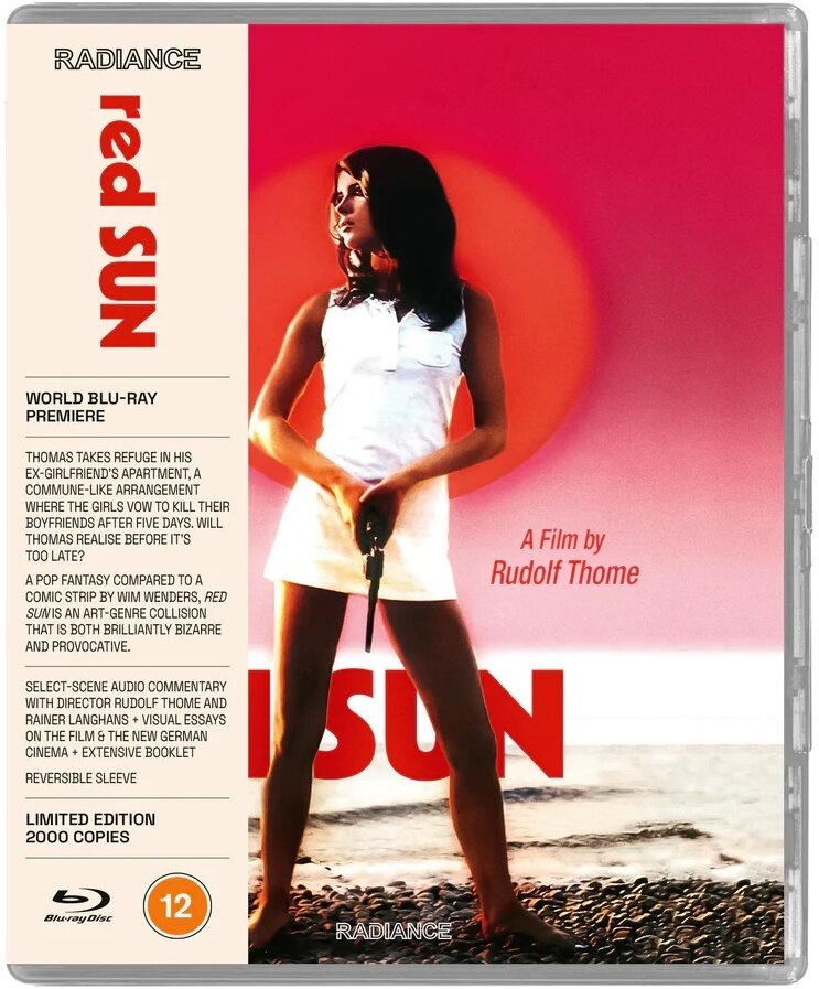 Red Sun (1970) Limited Edition