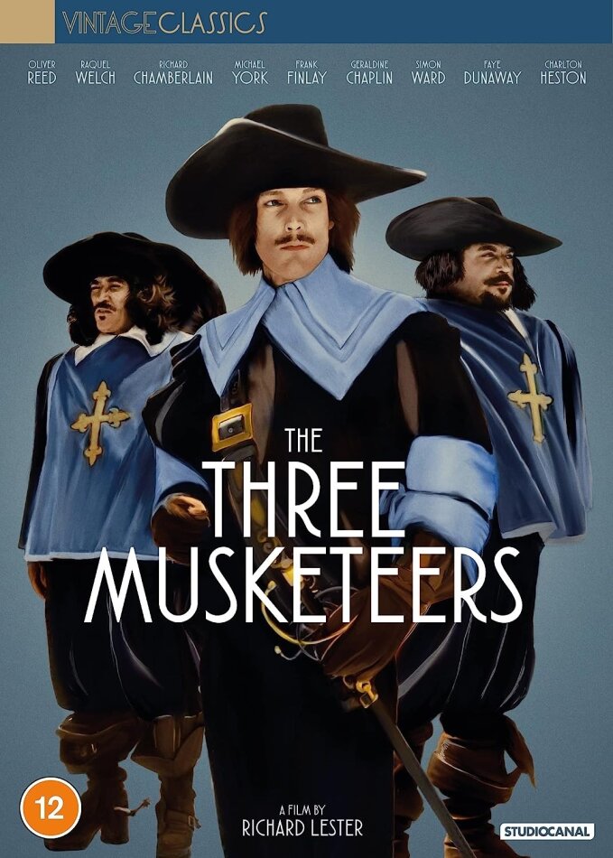 The Three Musketeers (1973) Vintage Classics