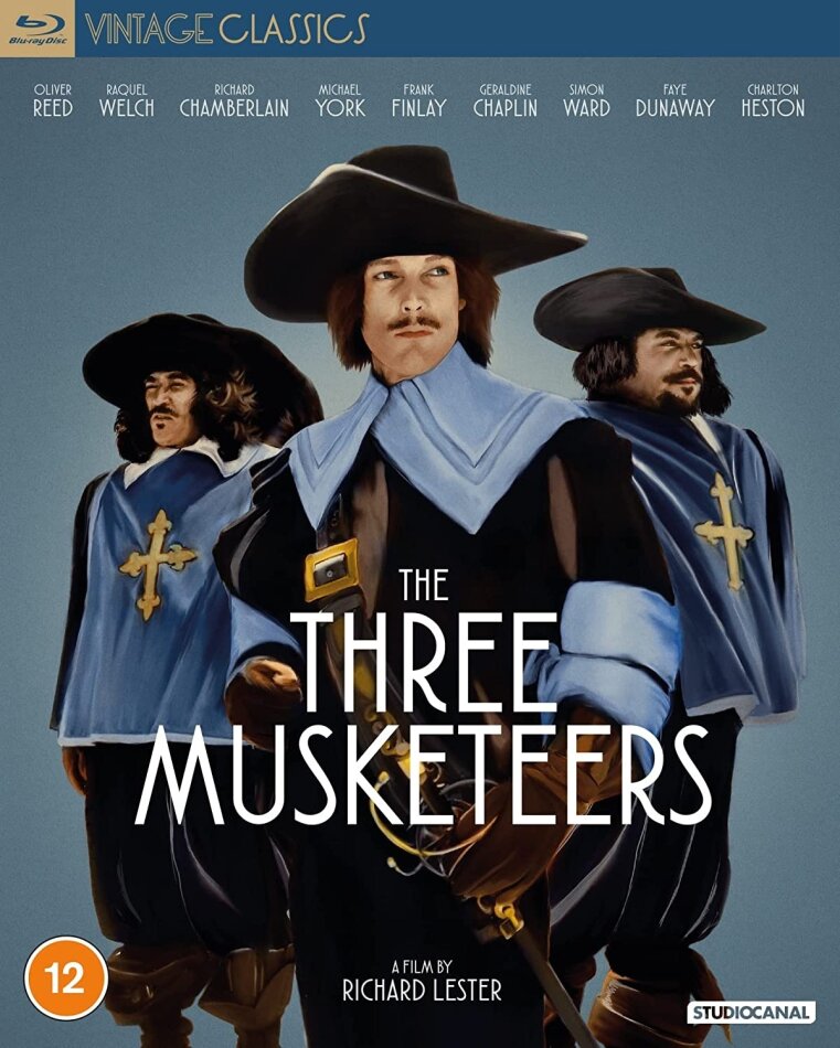 The Three Musketeers (1973) Vintage Classics