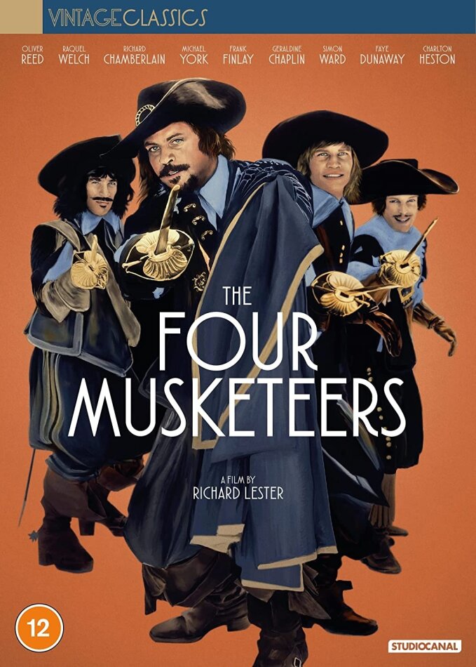The Four Musketeers (1974) Vintage Classics