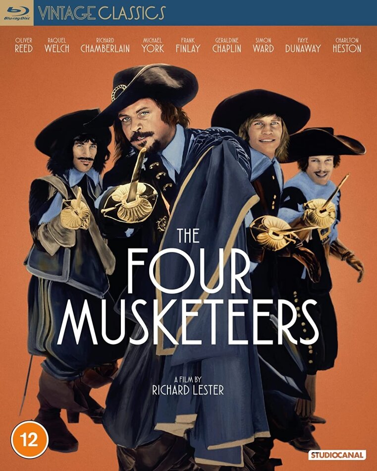 The Four Musketeers (1974) Vintage Classics