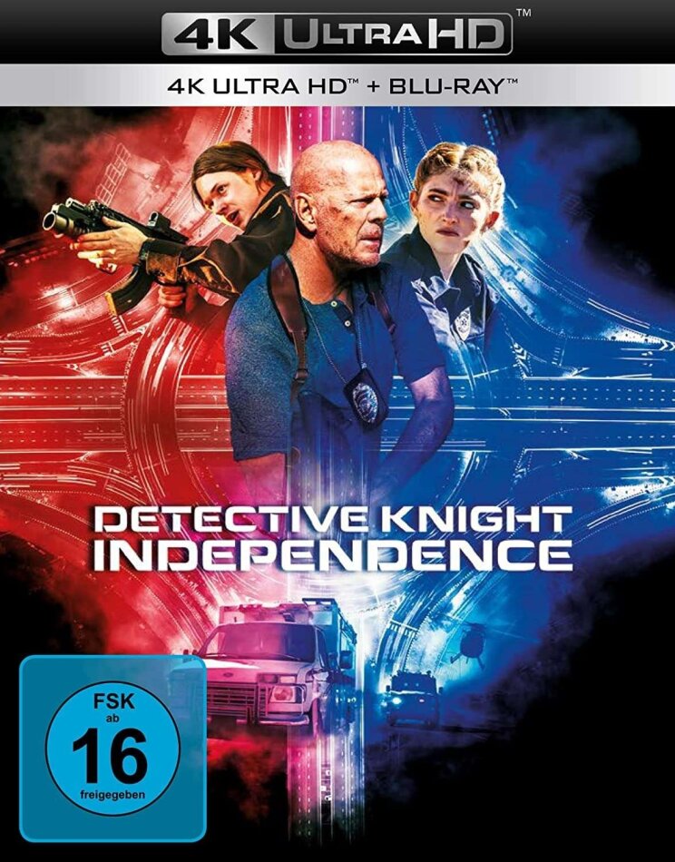 Detective Knight - Independence (2023) 4K Ultra HD + Blu-ray