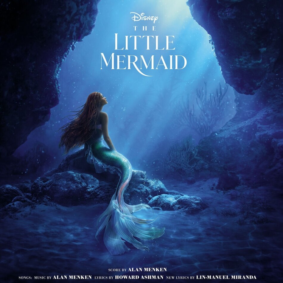 Lin-Manuel Miranda, Alan Menken & Howard Ashman - The Little Mermaid - OST - The Songs - Disney LP