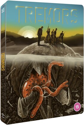 Tremors (1990) (Limited Edition, Steelbook, 4K Ultra HD + Blu-ray)