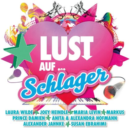Lust Auf... Schlager! (2 CDs)