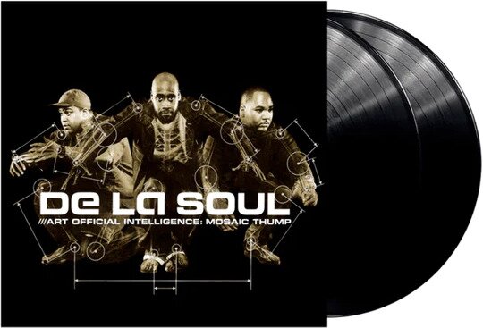 De La Soul - Art Official Intelligence: Mosaic Thump 2023 Reissue, Indies Only, Chrysalis, 140 Gramm, Remastered, 2 LPs