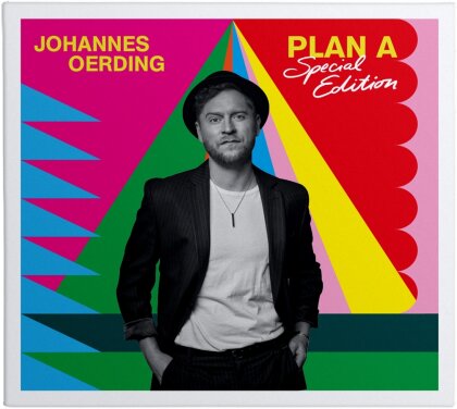 Johannes Oerding - Plan A (Special Edition, 2 CDs)