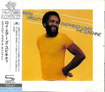 Roy Ayers - Everybody Loves The Sunshine (Japan Edition)