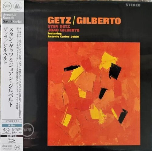 Stan Getz & Joao Gilberto - Getz/Gilberto Japan Edition, Limited Edition, Hybrid SACD