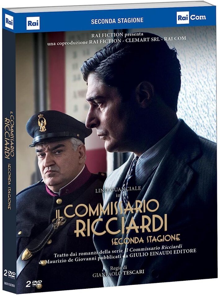 Il Commissario Ricciardi - Stagione 2 2 DVDs