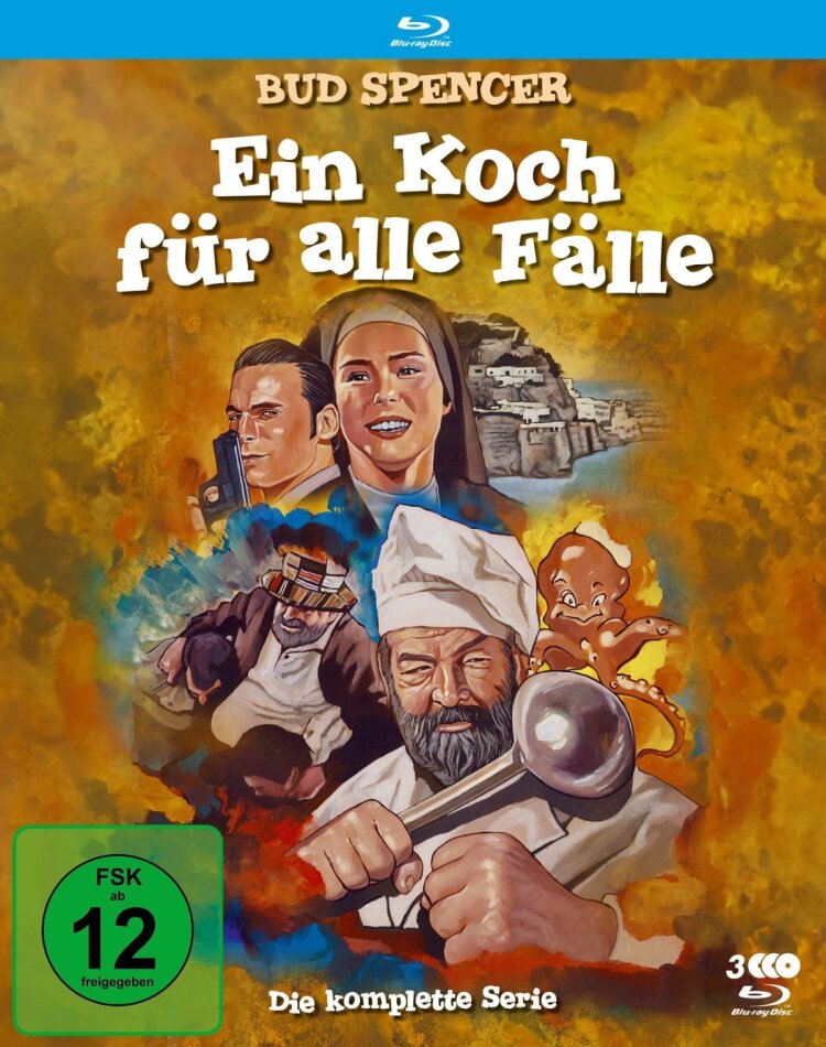 Bud Spencer – Ein Koch für alle Fälle - Die komplette Serie