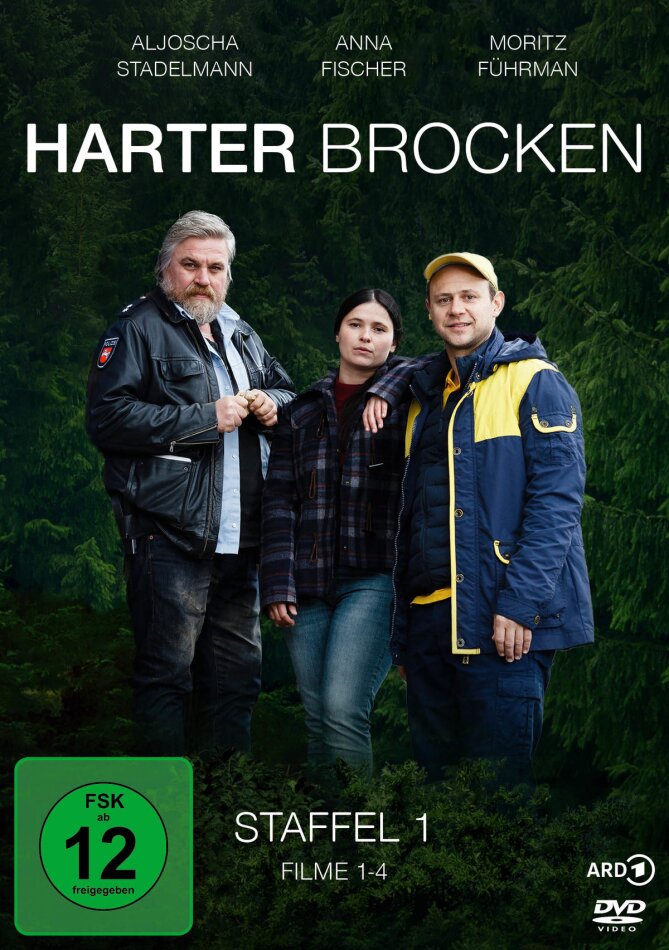 Harter Brocken - Staffel 1: Filme 1-4 2 DVDs