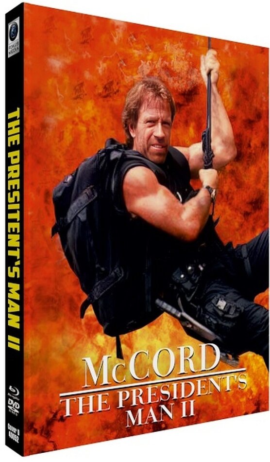 McCord - The President's Man 2 (2002) Cover D, Limited Edition, Mediabook, Blu-ray + DVD
