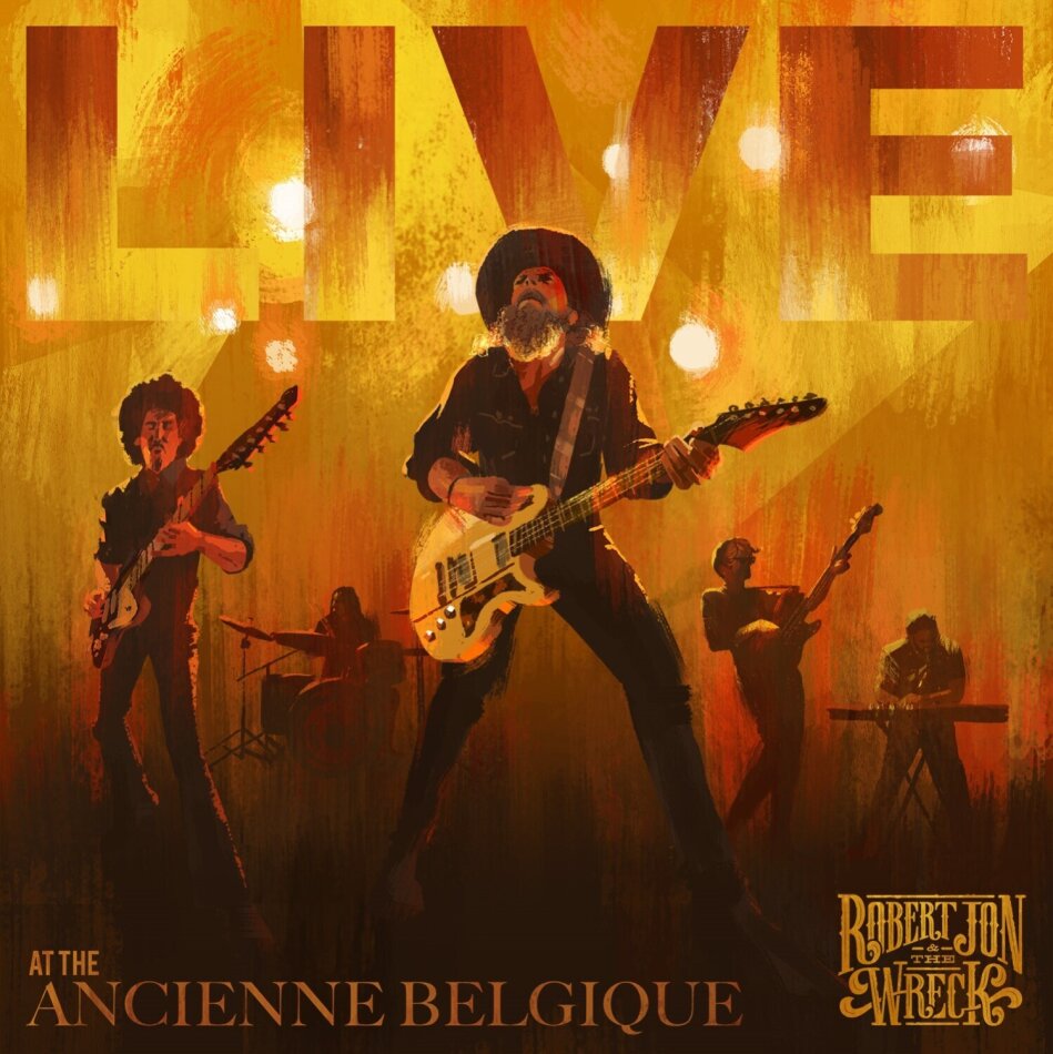 Robert Jon & The Wreck - Live At The Ancienne Belgique CD + DVD