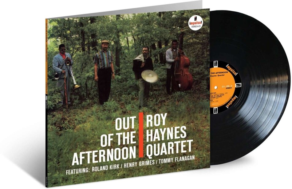Roy Haynes - Out Of The Afternoon 2023 Reissue, Verve, Acoustic Sounds, LP