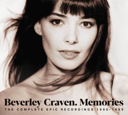 Beverley Craven - Memories: The Complete Epic Recordings 1990-1999 (3 CDs)