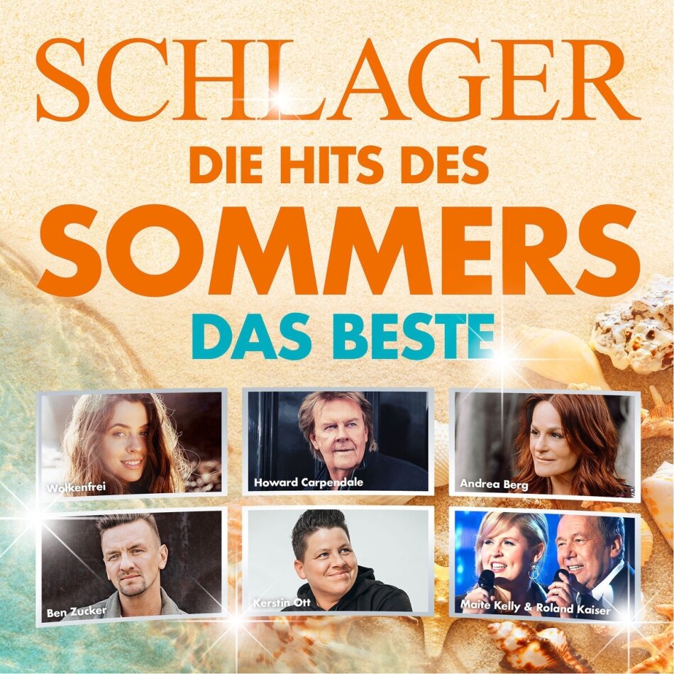Schlager - Die Hits Des Sommers - Das Beste 2 CDs