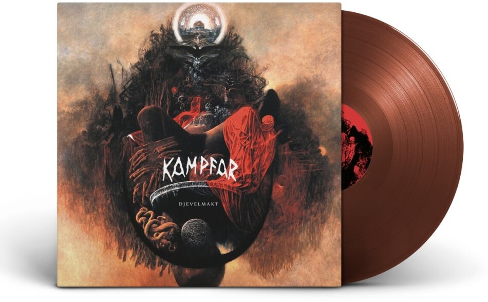 Kampfar - Djevelsvart Dookey Brown Vinyl, LP