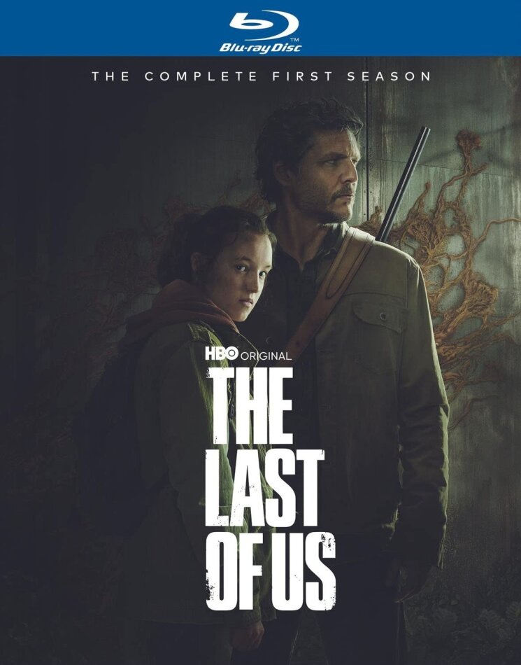 The Last of Us - Season 1 4 Blu-rays