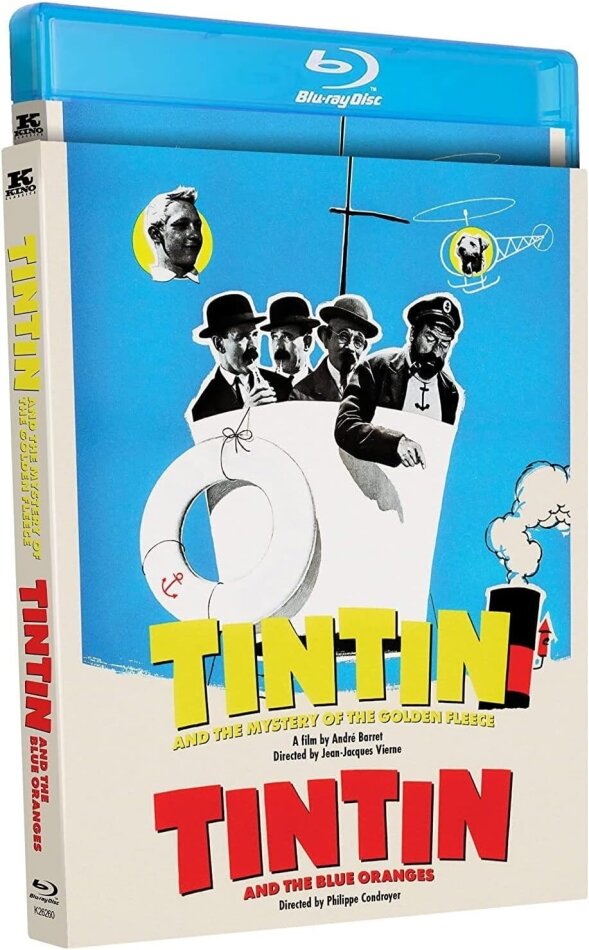 Tintin and the Mystery of the Golden Fleece (1961) & Tintin and the Blue Oranges (1964)