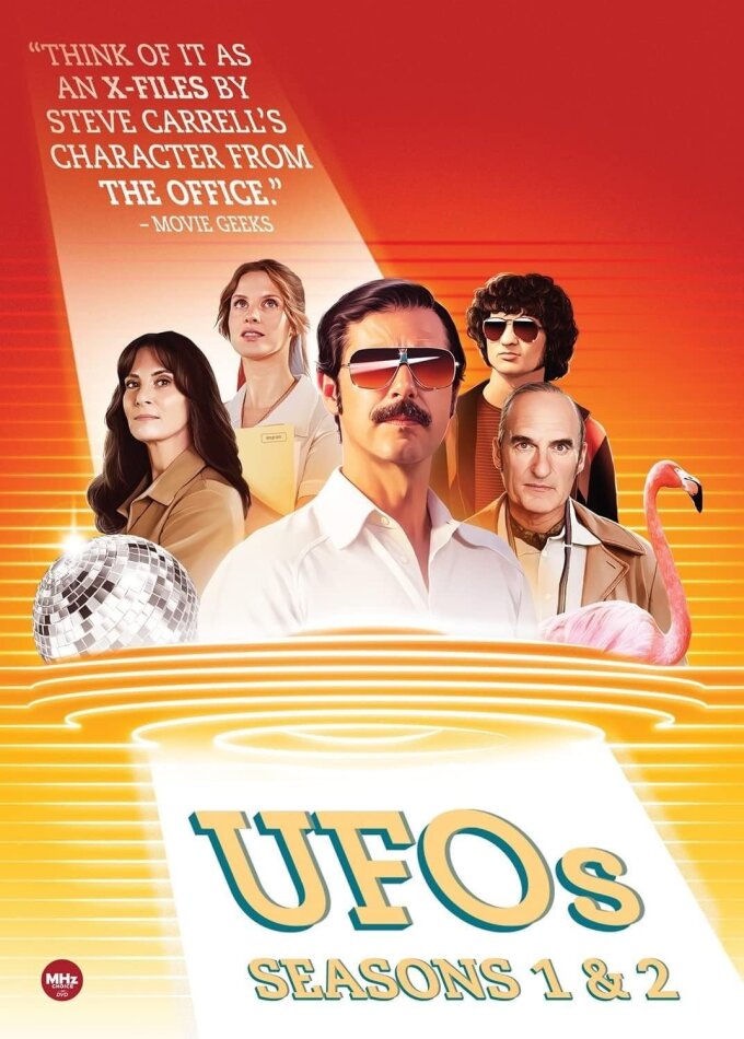 Ufos - Seasons 1 & 2