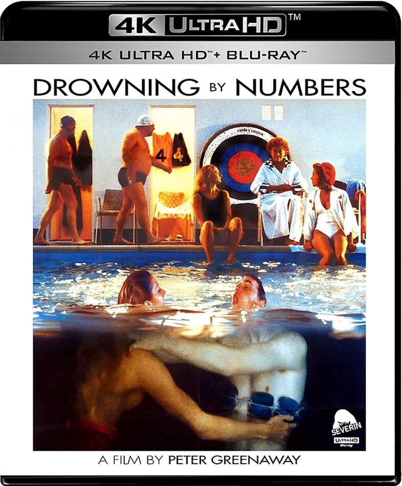 Drowning by Numbers (1988) 4K Ultra HD + Blu-ray