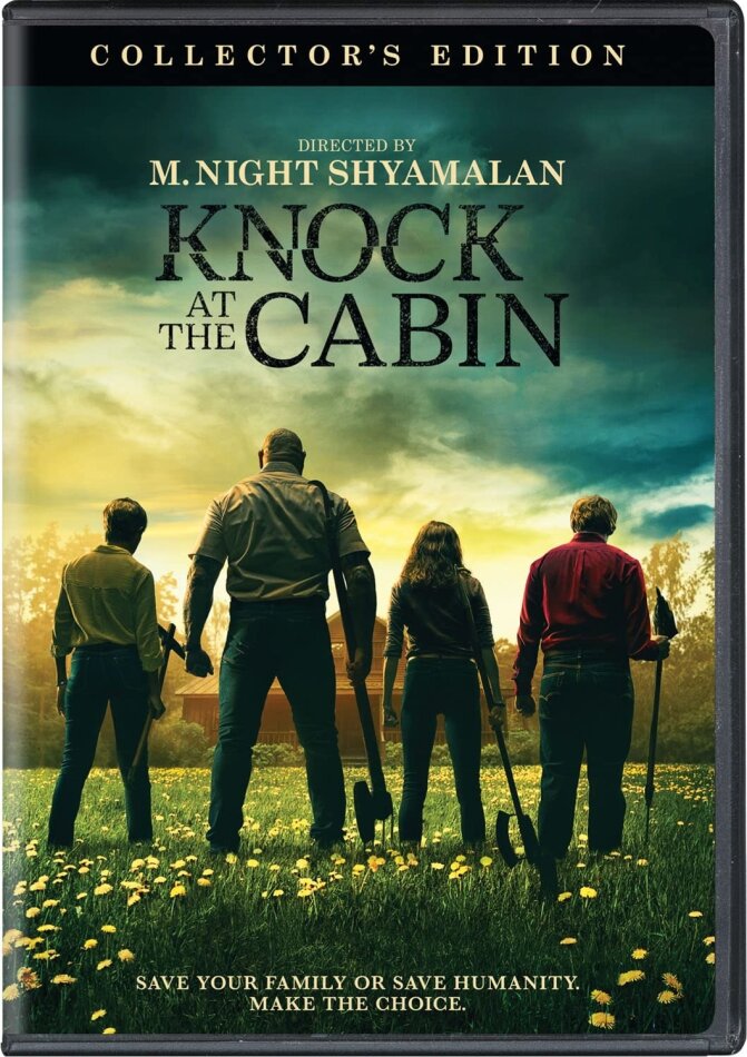 Knock at the Cabin (2023) Collector's Edition