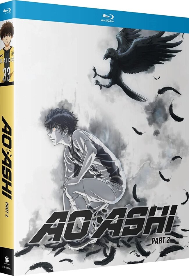 Aoashi - Season 1 - Part 2 2 Blu-rays