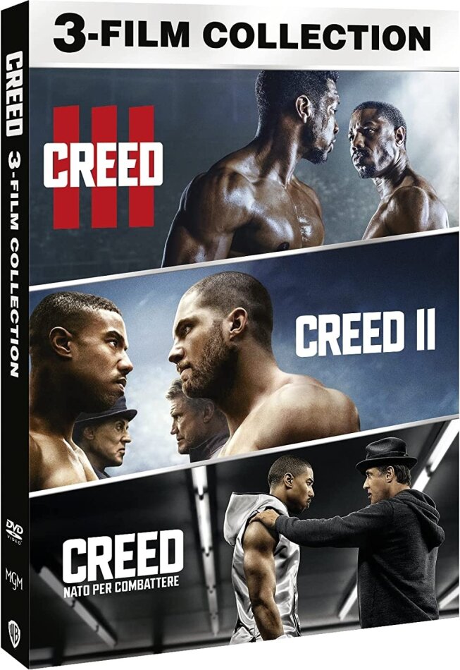 Creed 1-3 - 3-Film Collection 3 DVD
