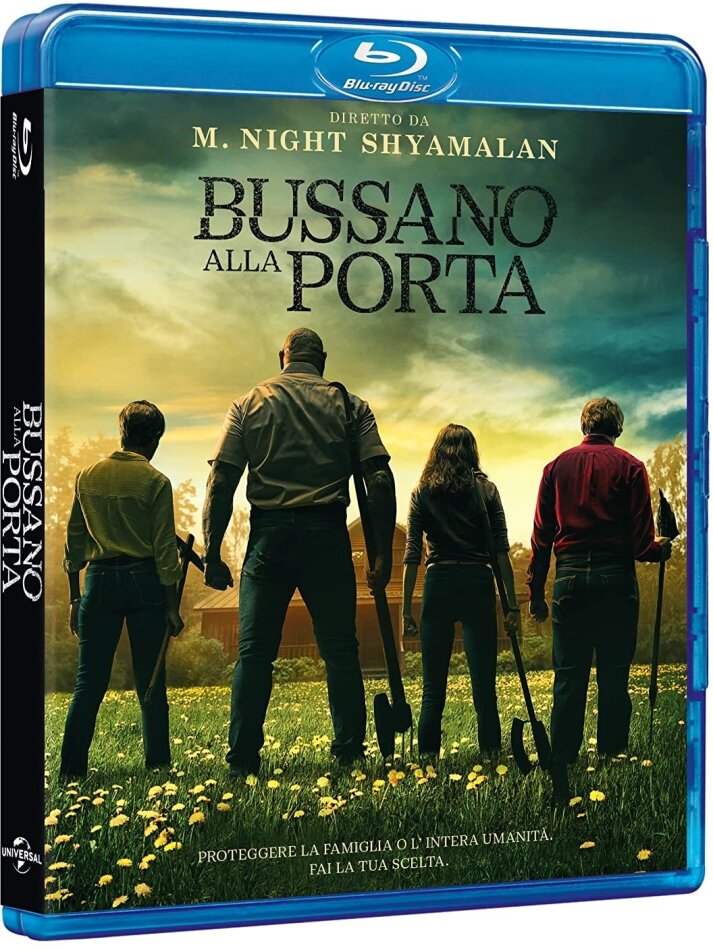 Bussano alla porta (2023)