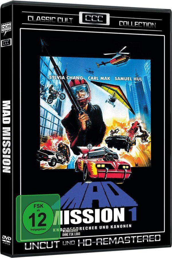 Mad Mission 1 (1982) Classic Cult Collection, Remastered, Uncut