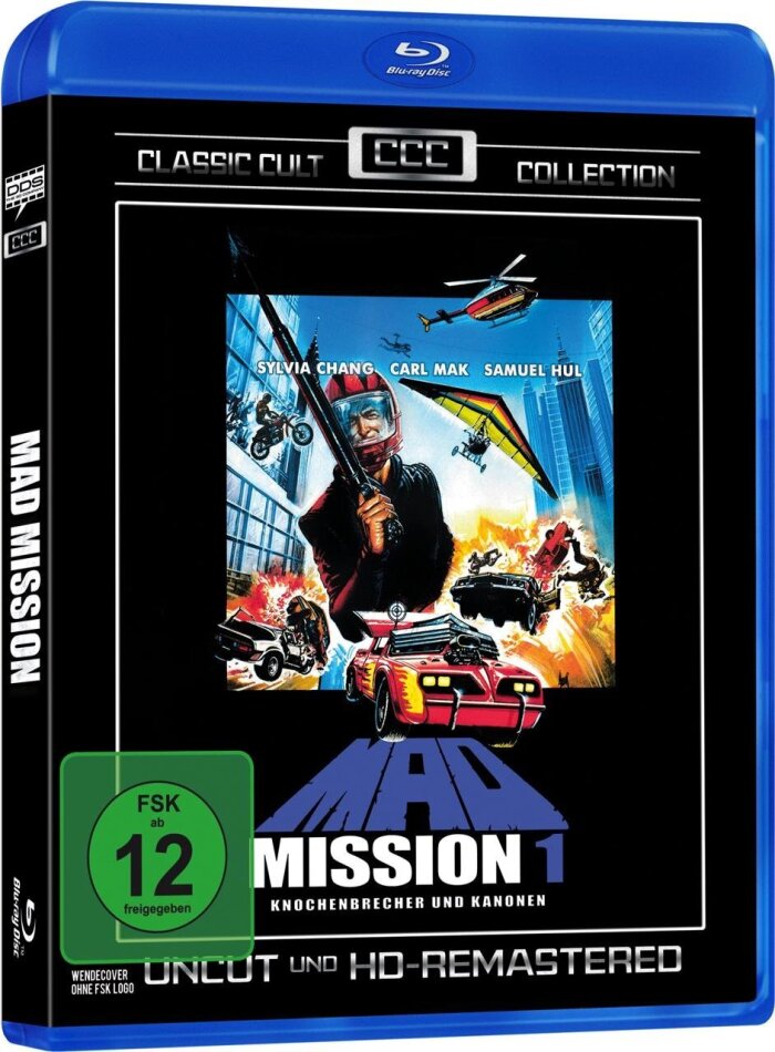 Mad Mission 1 (1982) Classic Cult Collection, Remastered, Uncut