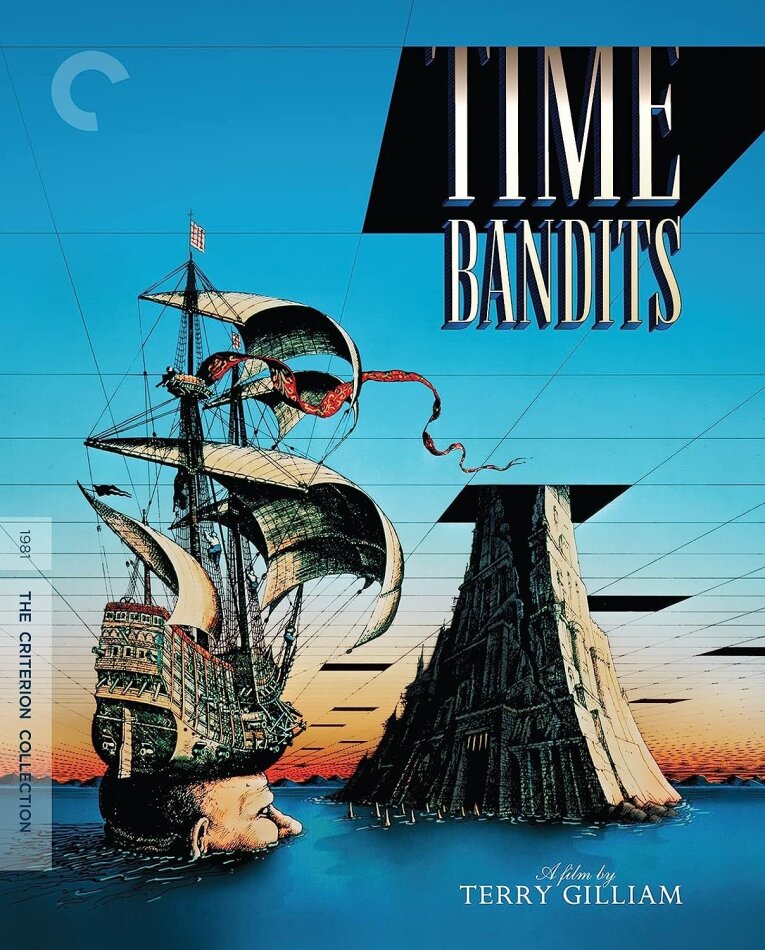 Time Bandits (1981) Criterion Collection, 4K Ultra HD + Blu-ray