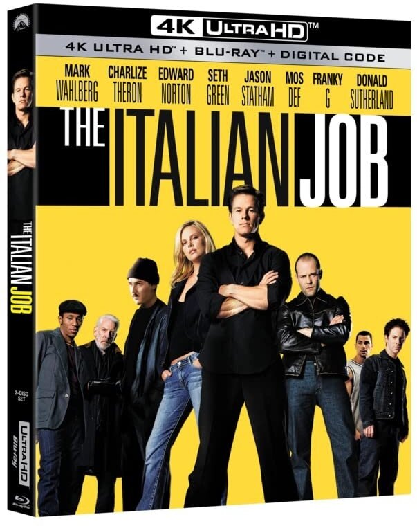 The Italian Job (2003) 4K Ultra HD + Blu-ray