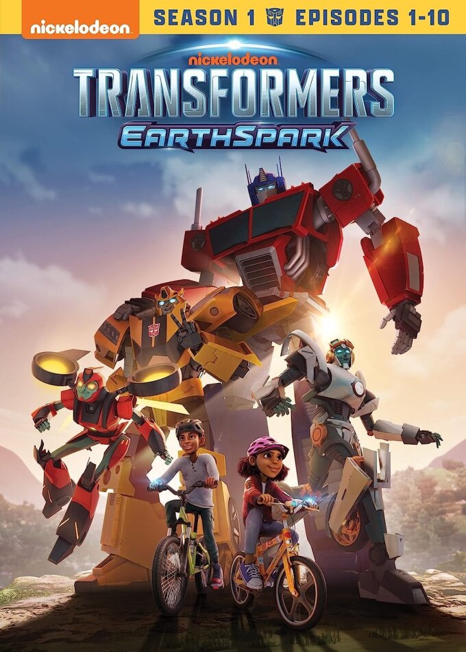 Transformers: Earthspark - Season 1: Episodes 01-10 2 DVDs
