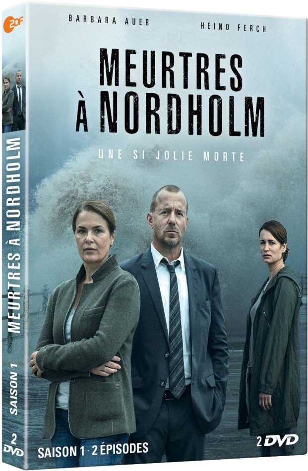 Meurtres à Nordholm - Saison 1 : Une sie jolie morte (2015) 2 DVD