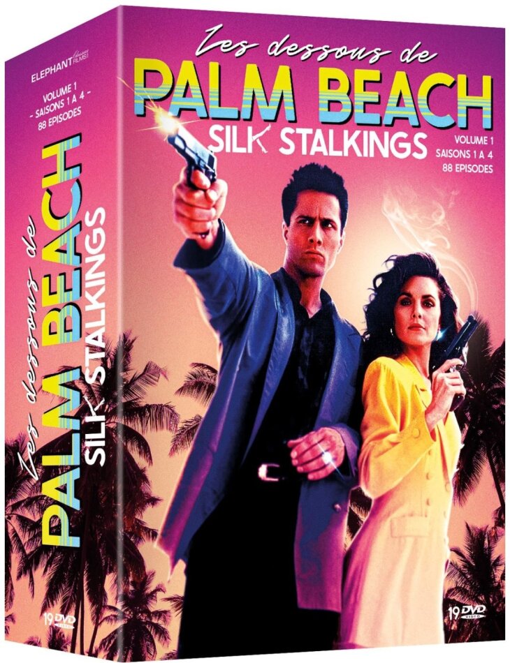 Les dessous de Palm Beach - Saisons 1-4 19 DVDs