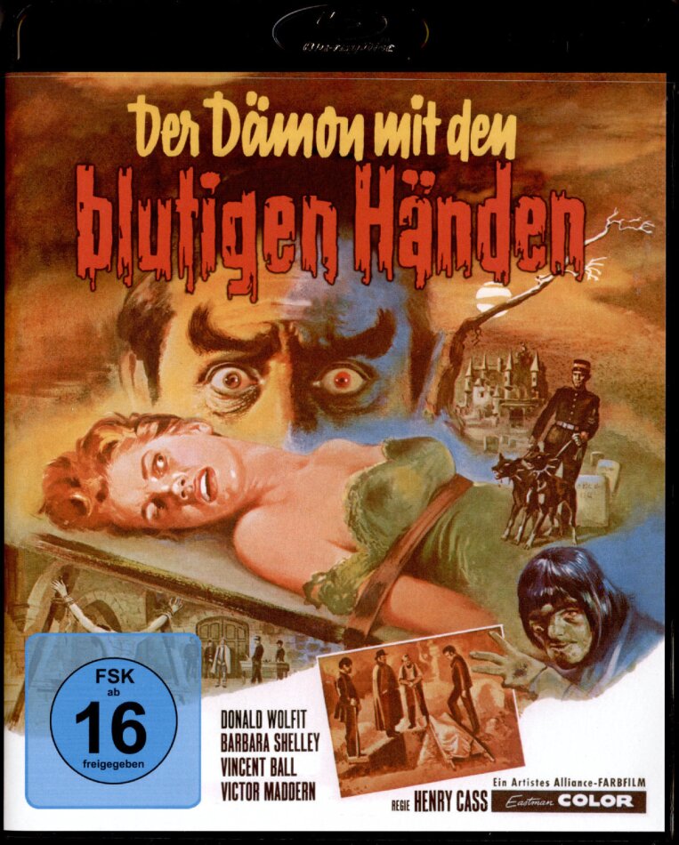 Der Dämon mit den blutigen Händen (1958) Phantastische Filmklassiker