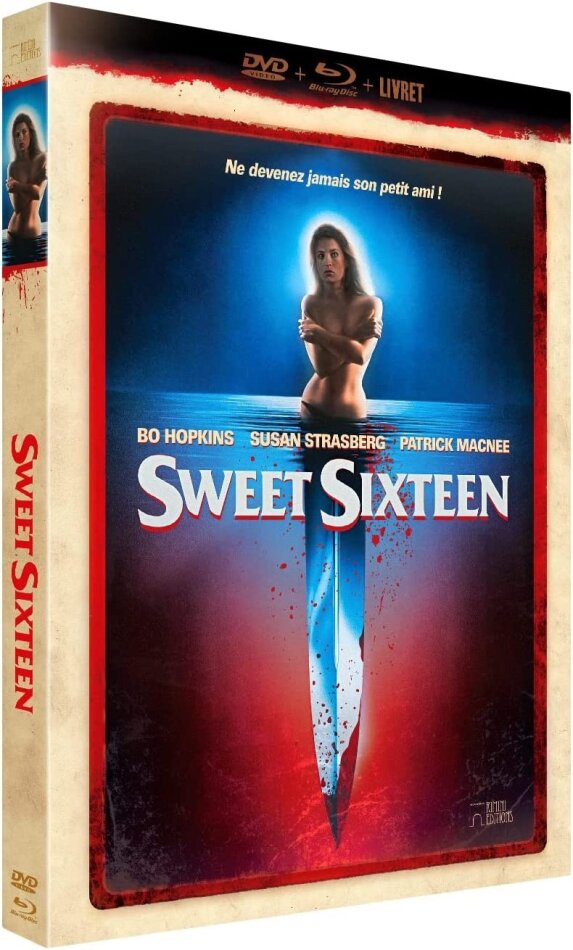 Sweet Sixteen (1983) Édition Limitée, Blu-ray + DVD