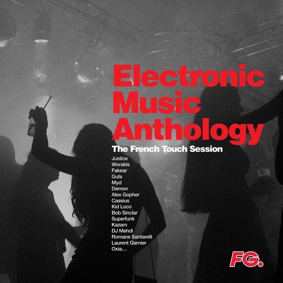 Electronic Music Anthology - French Touch 2 LPs