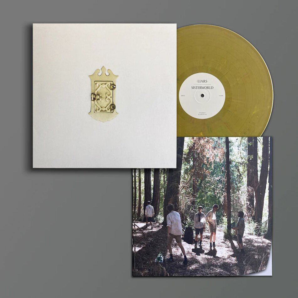 Liars - Sisterworld 2023 Reissue, Mute Records, LP