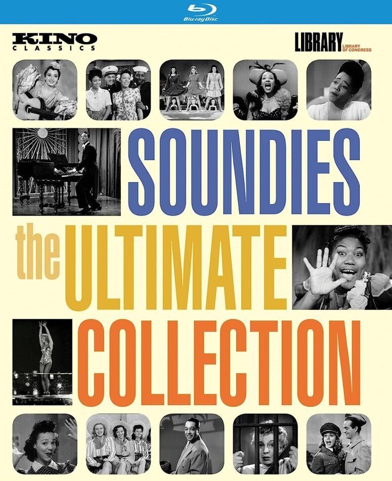 Soundies - The Ultimate Collection s/w, 4 Blu-rays