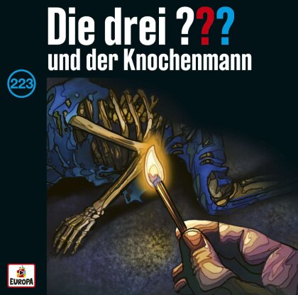 Die Drei ??? - Folge 223: und der Knochenmann (2 LPs)