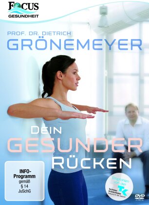 Dein gesunder R&uuml;cken - Prof. Dr. Dietrich Gr&ouml;nemeyer