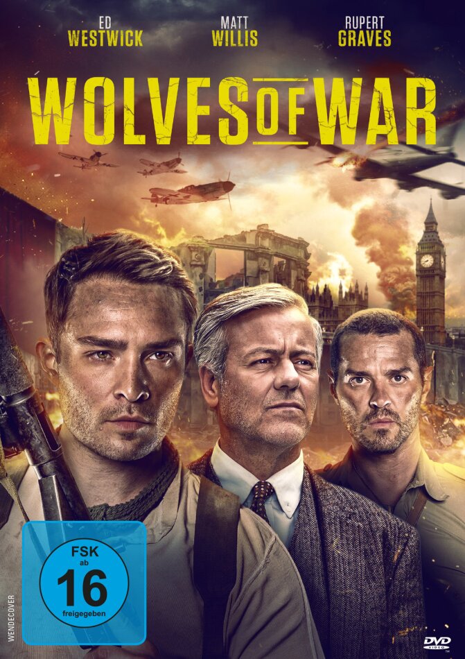 Wolves of War (2022)