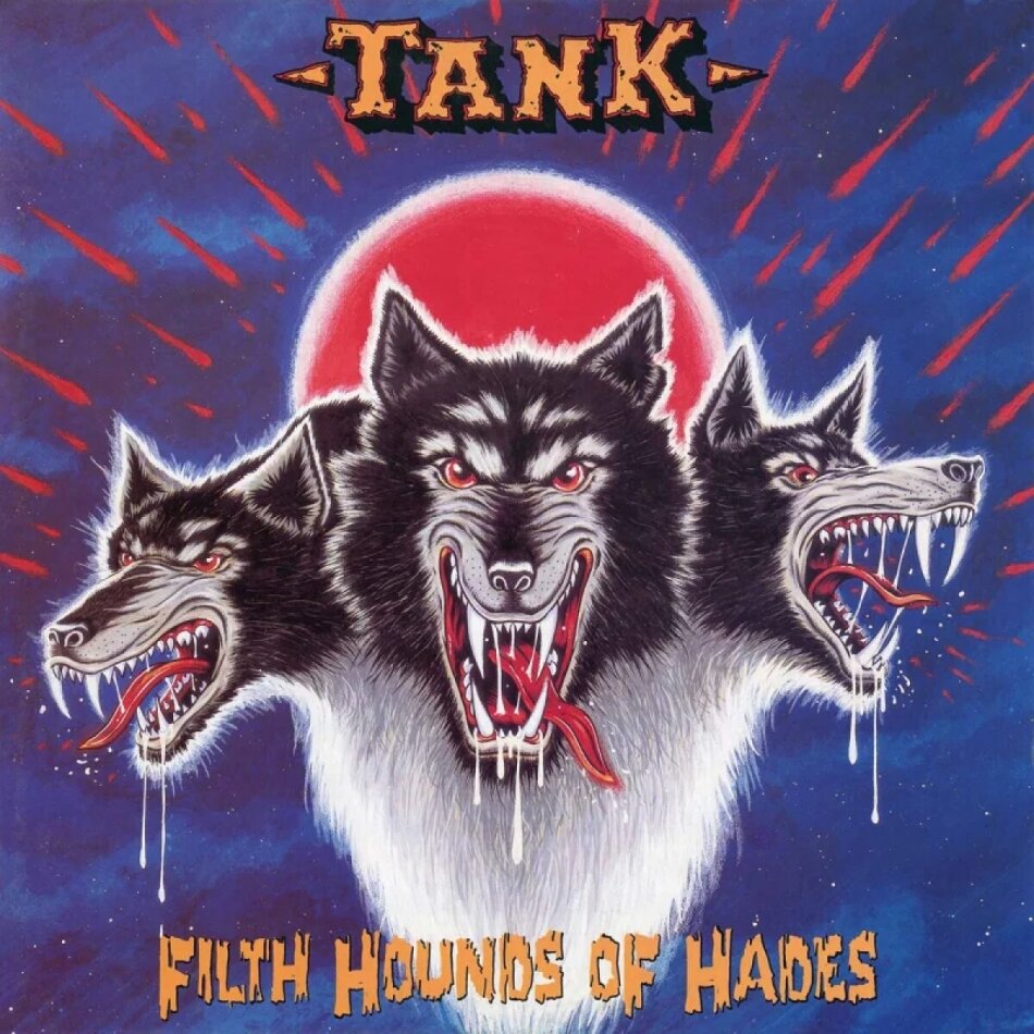 Tank - Filth Hounds Of Hades 2023 Reissue, High Roller Records, LP + 10" Maxi