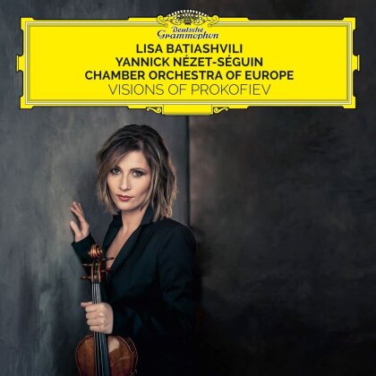 Lisa Batiashvili, Yannick Nezet-Seguin & Chamber Orchestra Of Europe - Visions Of Prokofiev (2023 Reissue, Japan Edition)